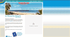 Desktop Screenshot of oceanarentals.com