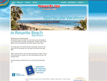 Tablet Screenshot of oceanarentals.com